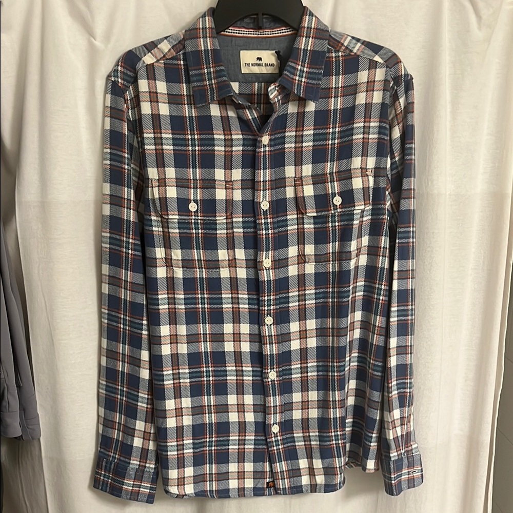 The Normal Brand Flannel Shirt | Men’s Medium